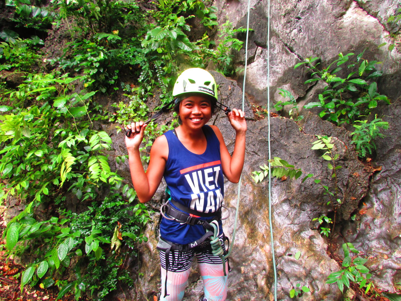 Rock Climbing In The Philippines The Wanderwalkers